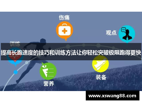 提高长跑速度的技巧和训练方法让你轻松突破极限跑得更快